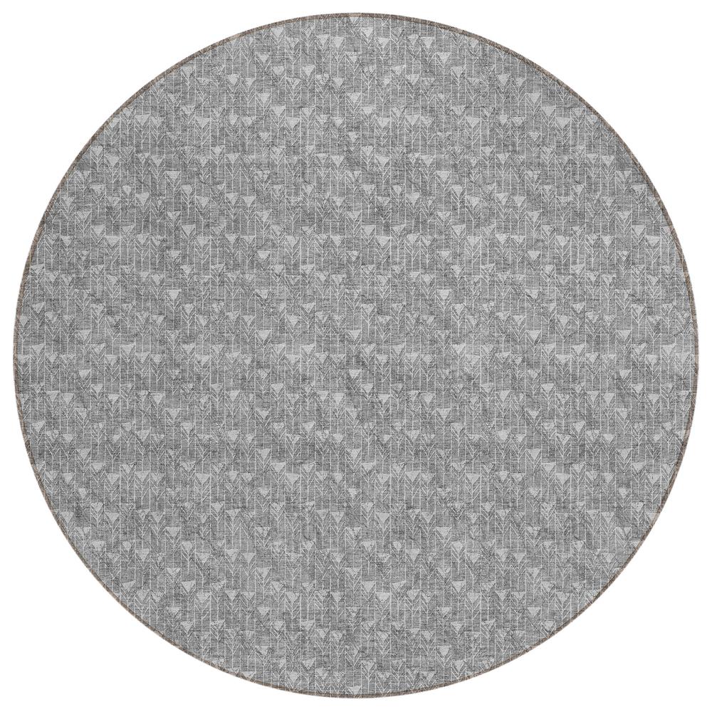 Chantille ACN514 Gray 8' x 8' Rug. Picture 1