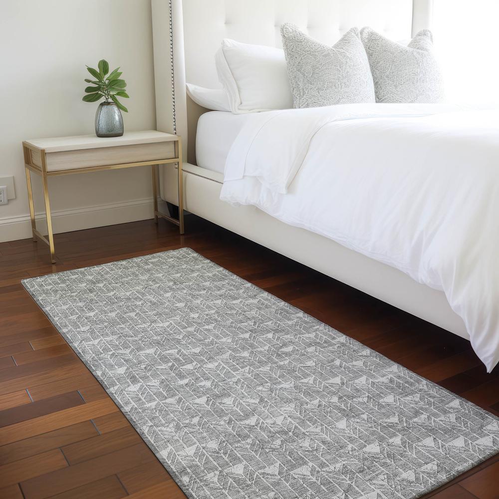 Chantille ACN514 Gray 2'3" x 7'6" Rug. Picture 6