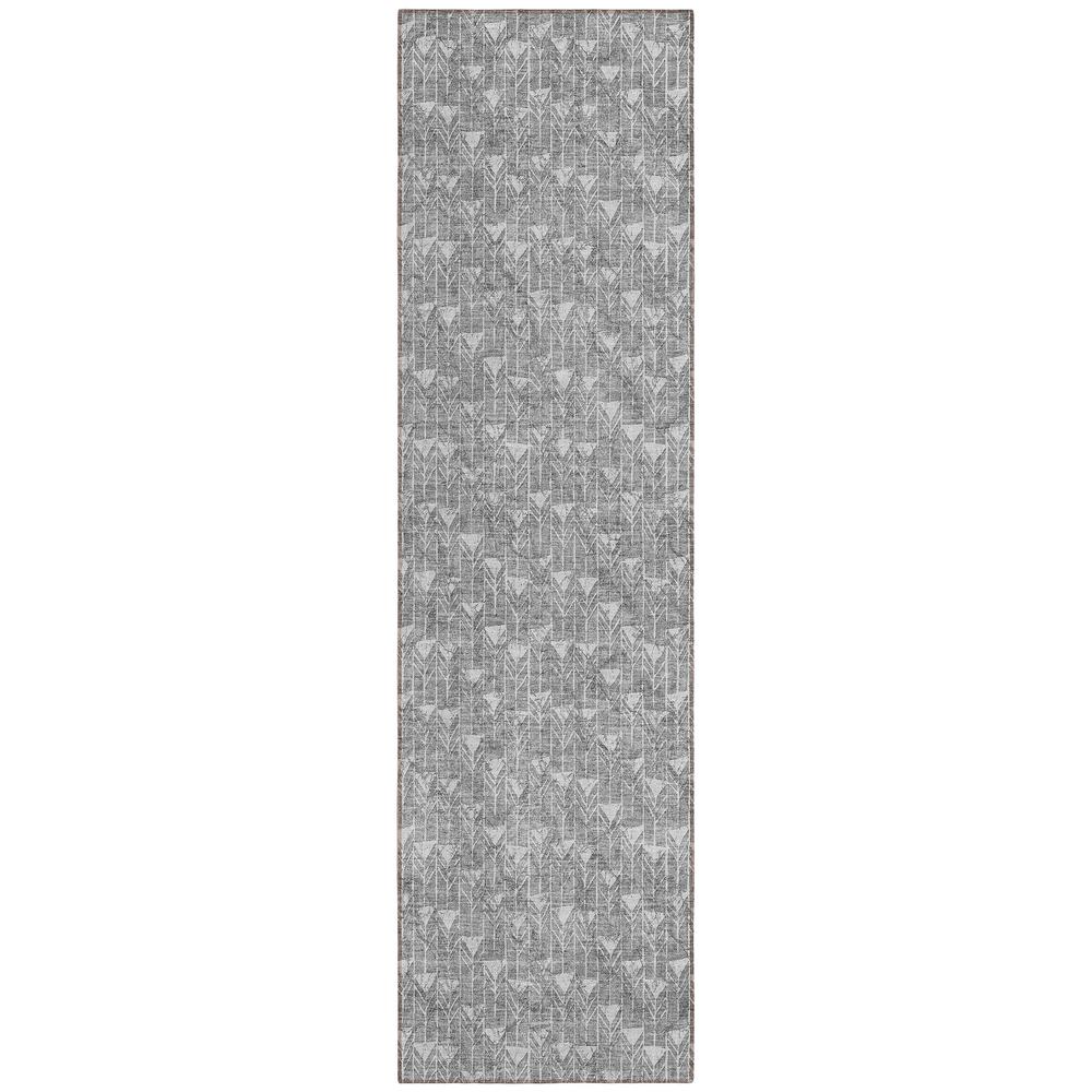 Chantille ACN514 Gray 2'3" x 7'6" Rug. Picture 1