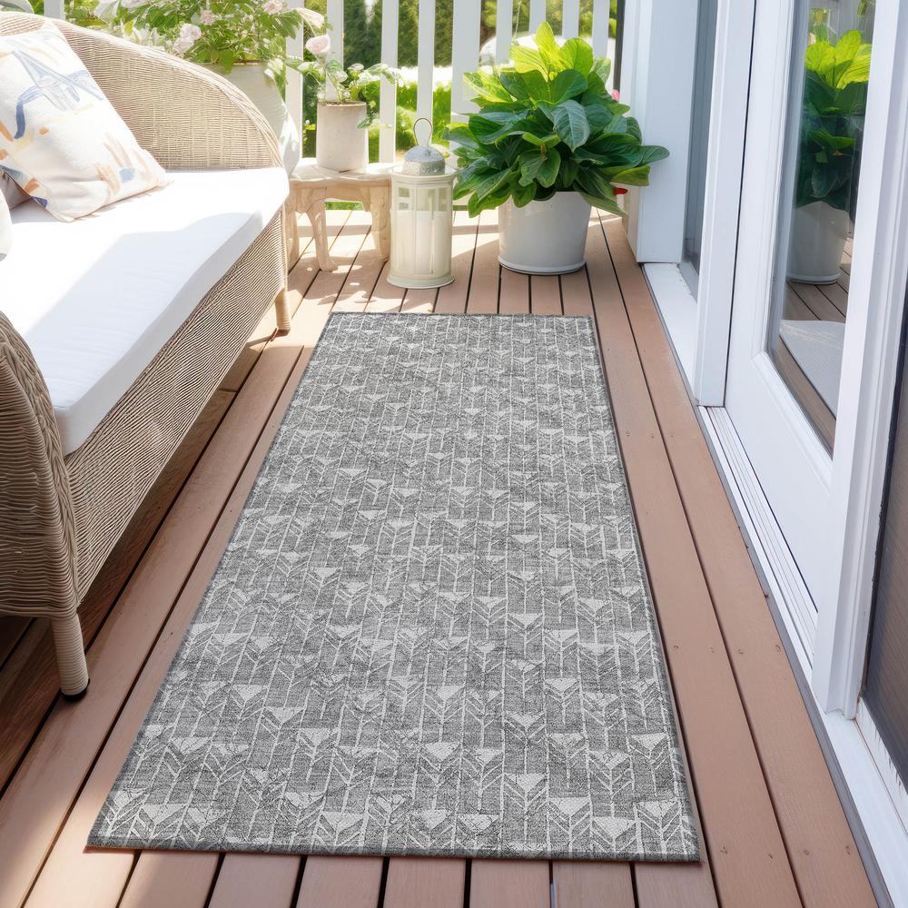Chantille ACN514 Gray 2'3" x 7'6" Rug. Picture 7