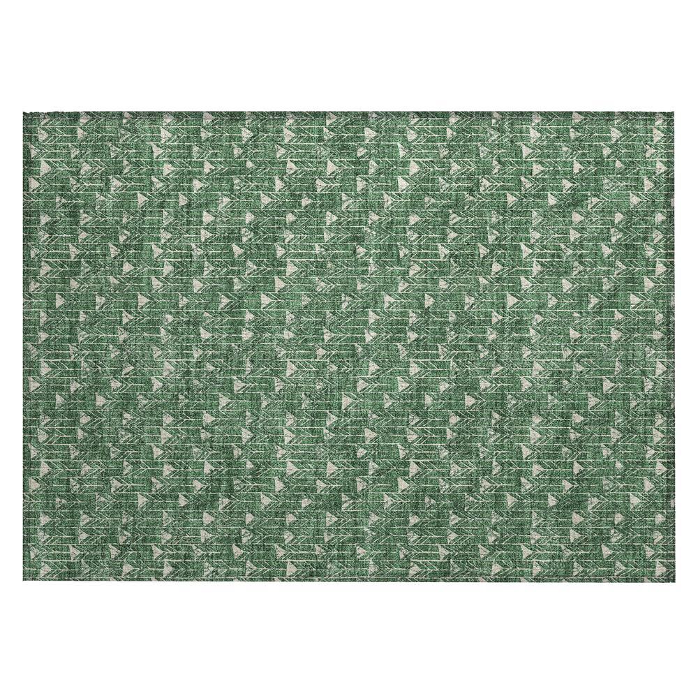 Chantille ACN514 Green 1'8" x 2'6" Rug. Picture 1