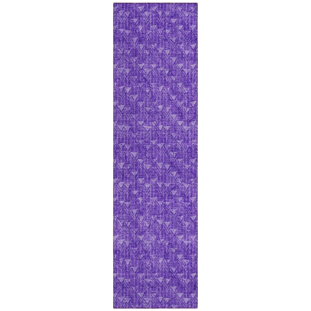 Chantille ACN514 Purple 2'3" x 7'6" Rug. Picture 1