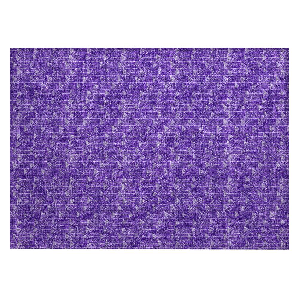 Chantille ACN514 Purple 1'8" x 2'6" Rug. Picture 1