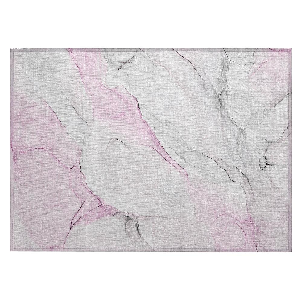 Chantille ACN515 Pink 1'8" x 2'6" Rug. Picture 1
