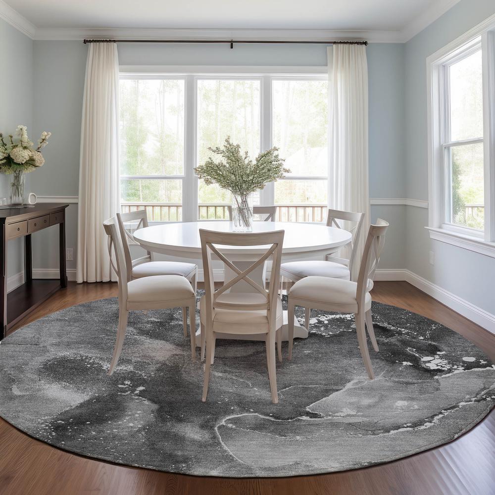 Chantille ACN518 Gray 8' x 8' Rug. Picture 6