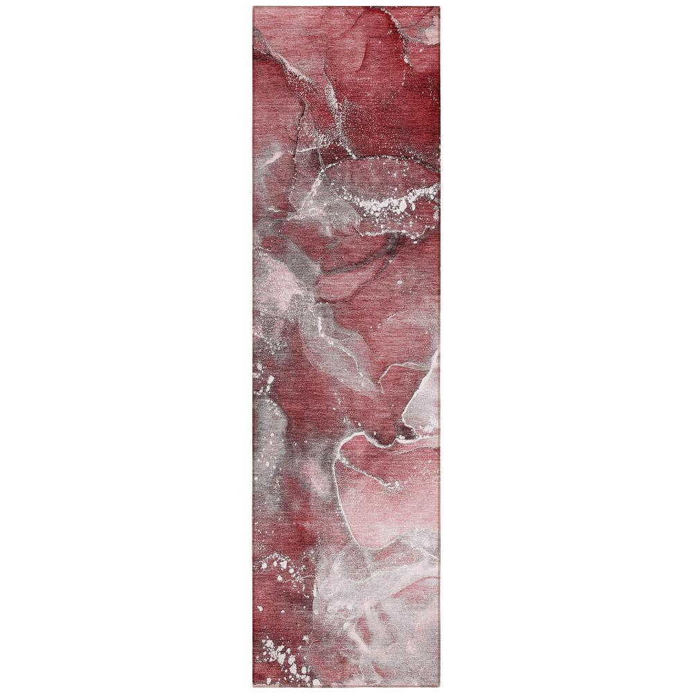 Chantille ACN518 Red 2'3" x 7'6" Rug. Picture 1