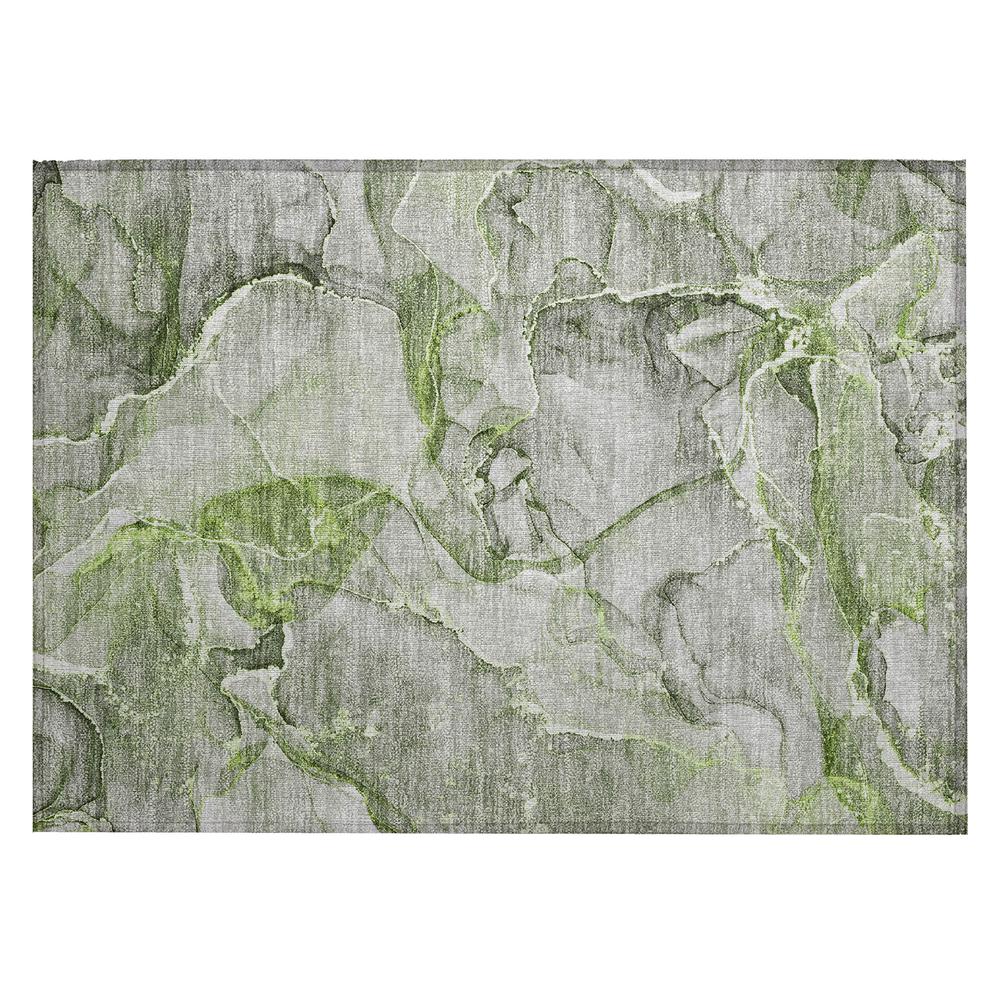 Chantille ACN519 Green 1'8" x 2'6" Rug. Picture 1