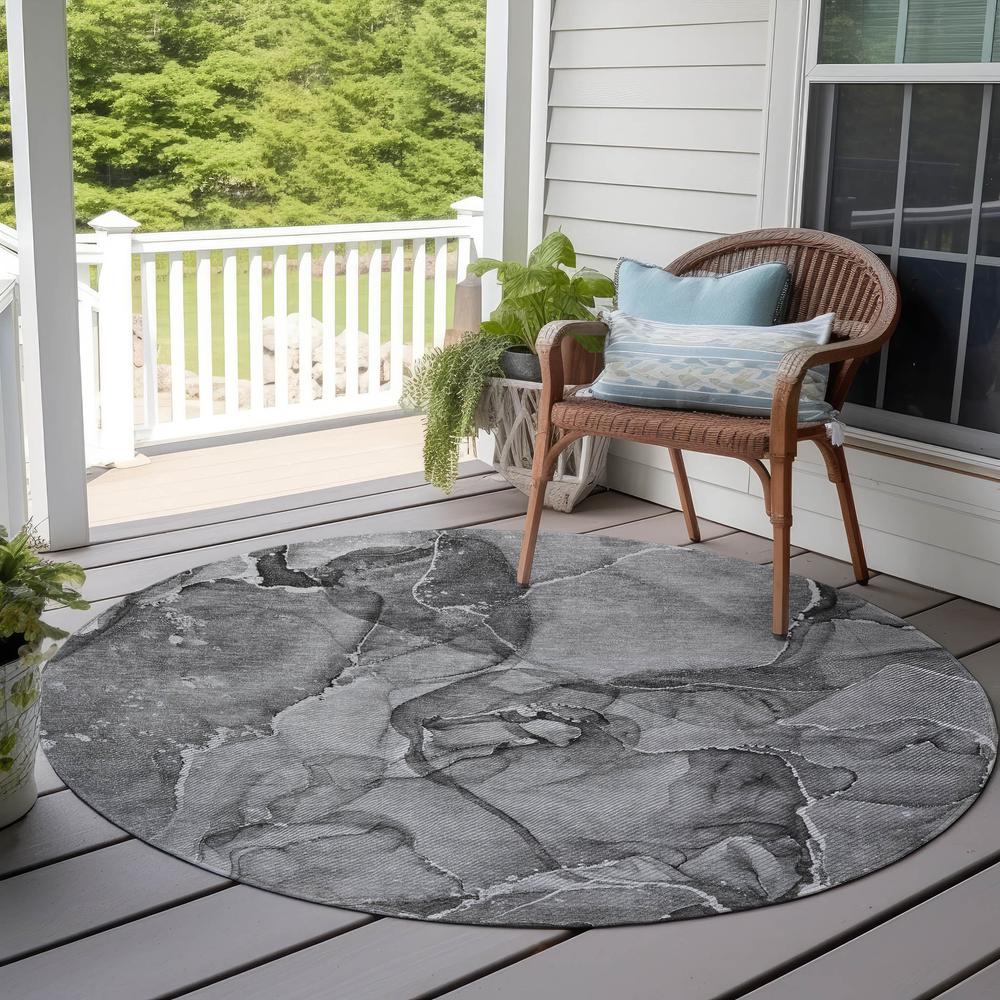 Chantille ACN519 Gray 8' x 8' Rug. Picture 8