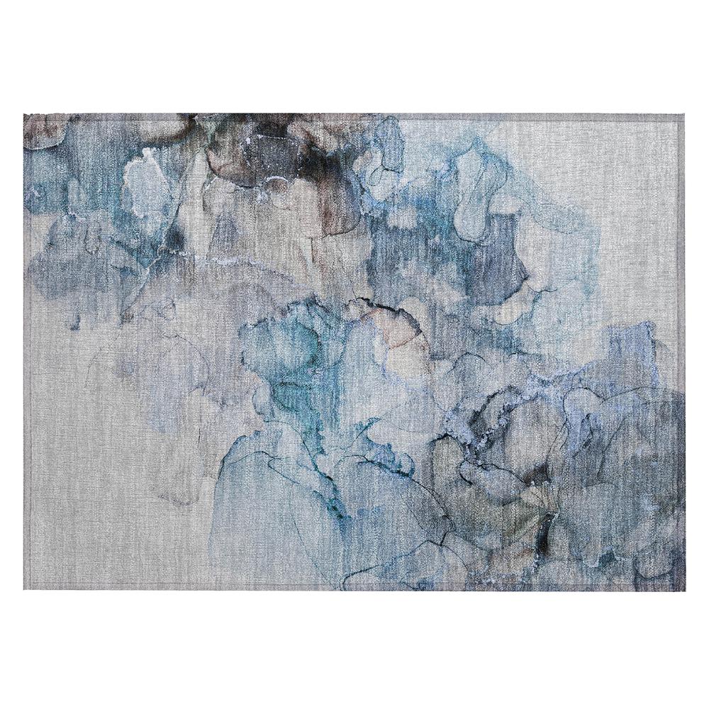 Chantille ACN520 Blue 1'8" x 2'6" Rug. The main picture.