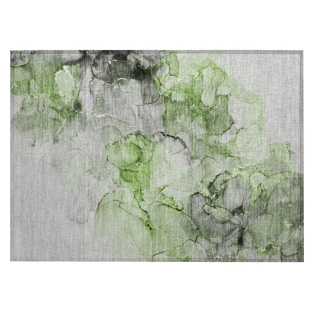 Chantille ACN520 Green 1'8" x 2'6" Rug. Picture 1