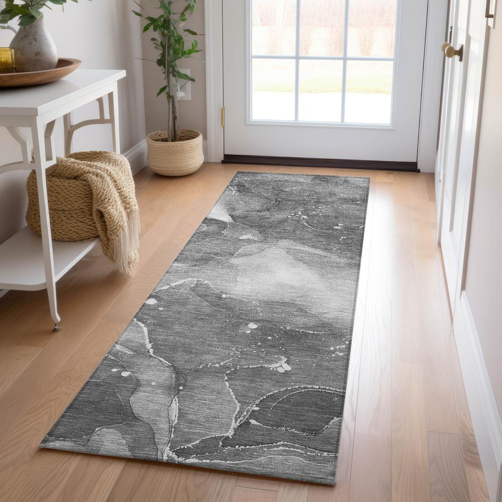 Chantille ACN522 Gray 2'3" x 7'6" Rug. Picture 6