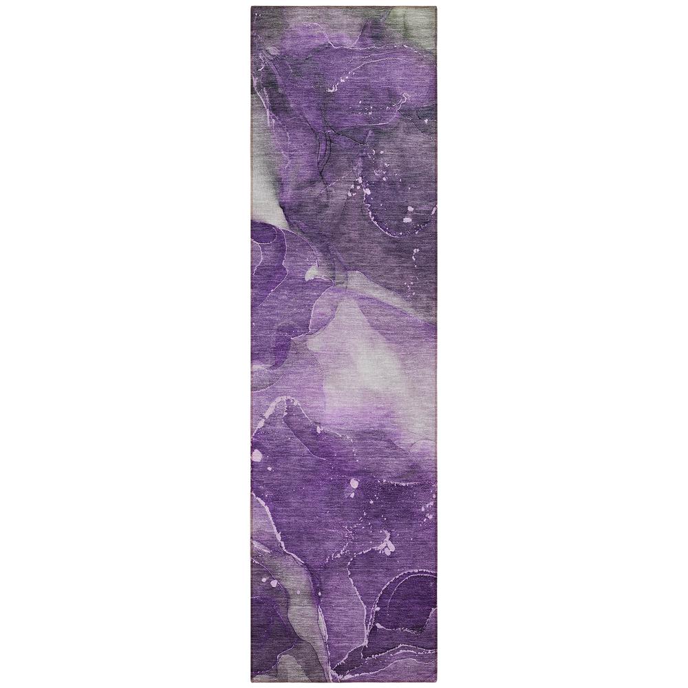 Chantille ACN522 Purple 2'3" x 7'6" Rug. The main picture.