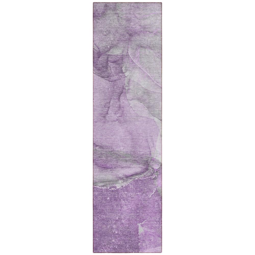 Chantille ACN524 Purple 2'3" x 7'6" Rug. Picture 1