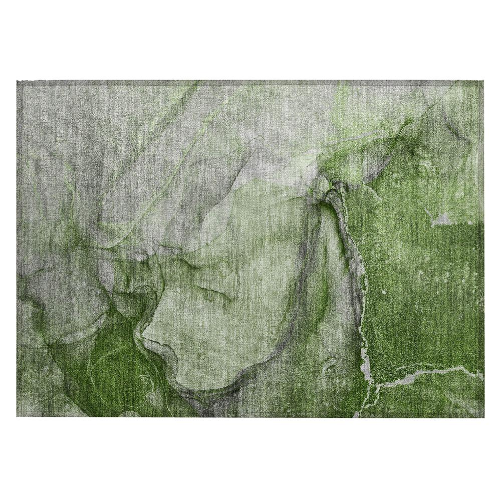 Chantille ACN524 Green 1'8" x 2'6" Rug. Picture 1