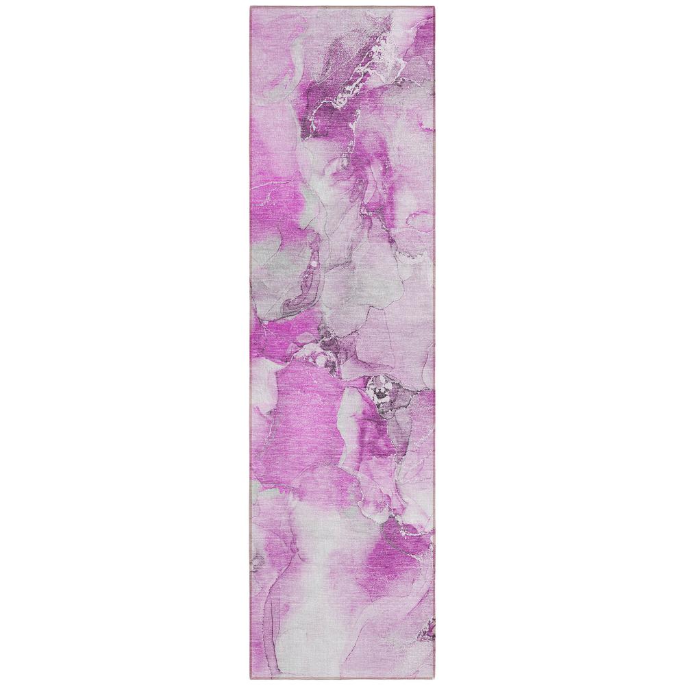 Chantille ACN526 Pink 2'3" x 7'6" Rug. Picture 1