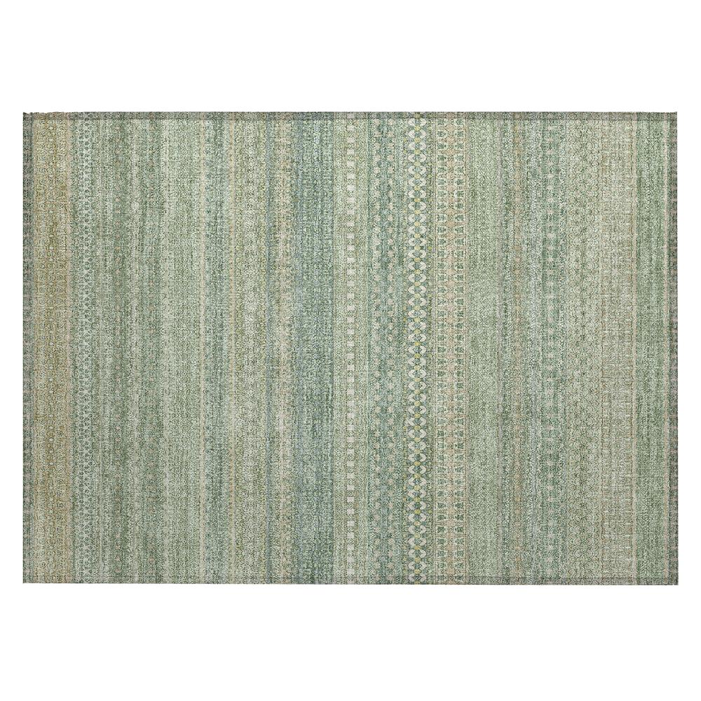 Chantille ACN527 Green 1'8" x 2'6" Rug. Picture 1