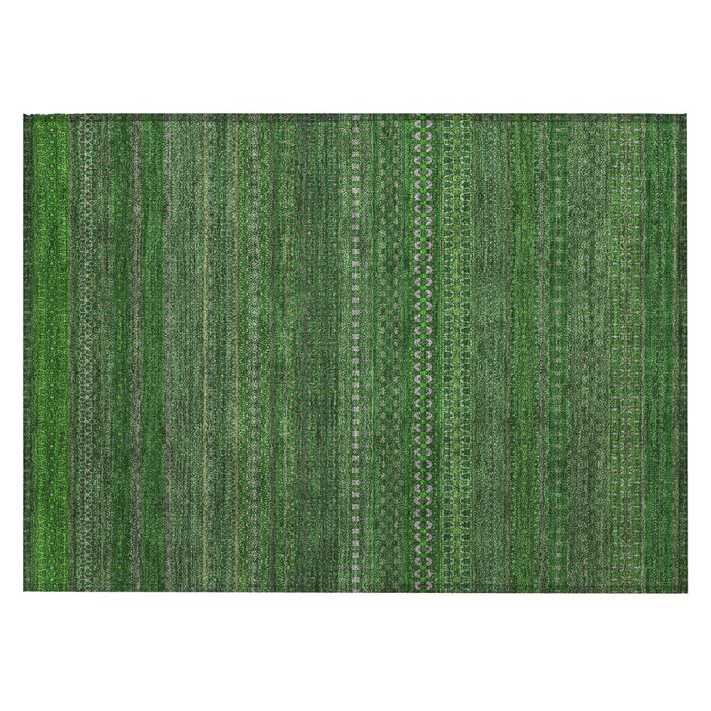 Chantille ACN527 Green 1'8" x 2'6" Rug. Picture 1