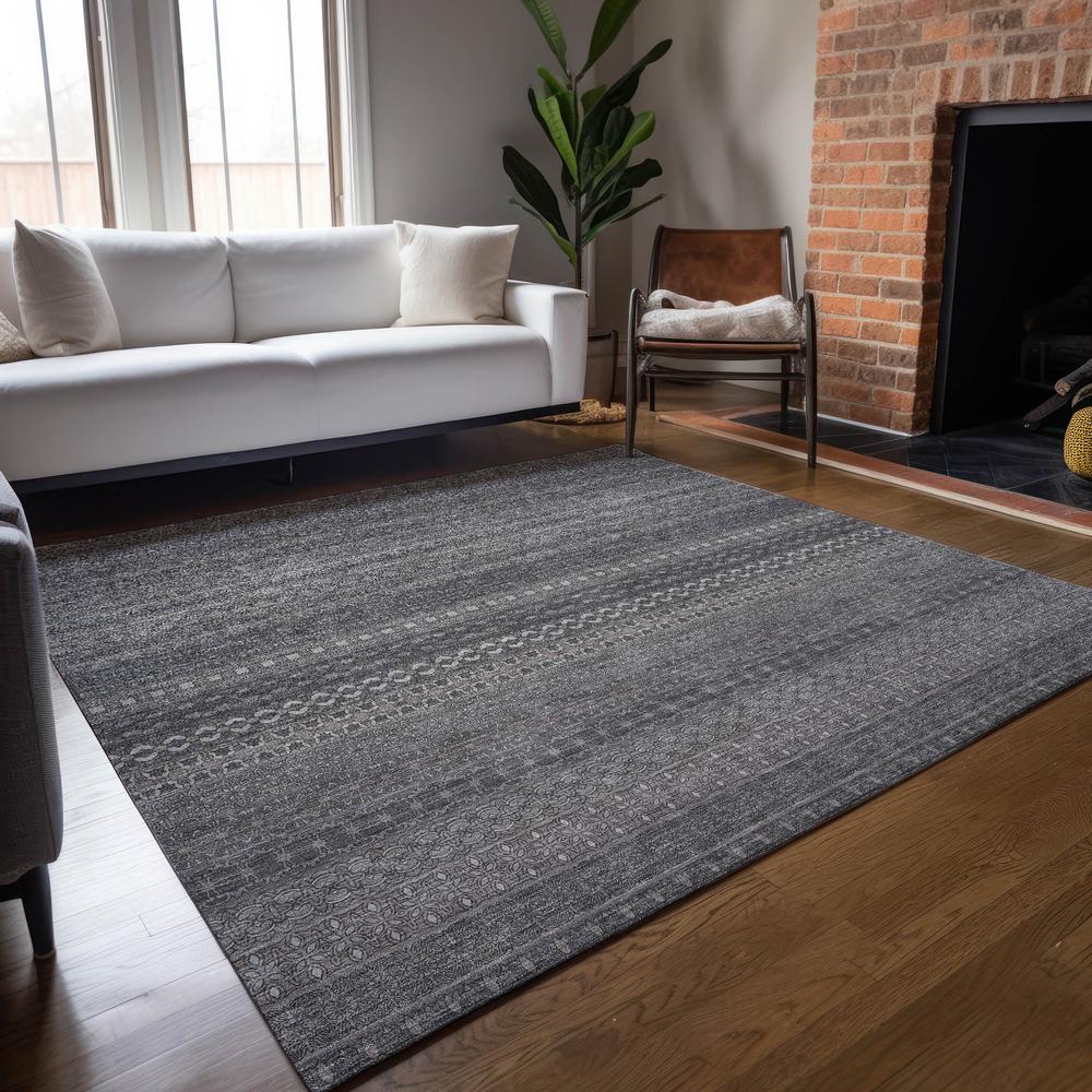 Chantille ACN527 Gray 2'6" x 3'10" Rug. Picture 7