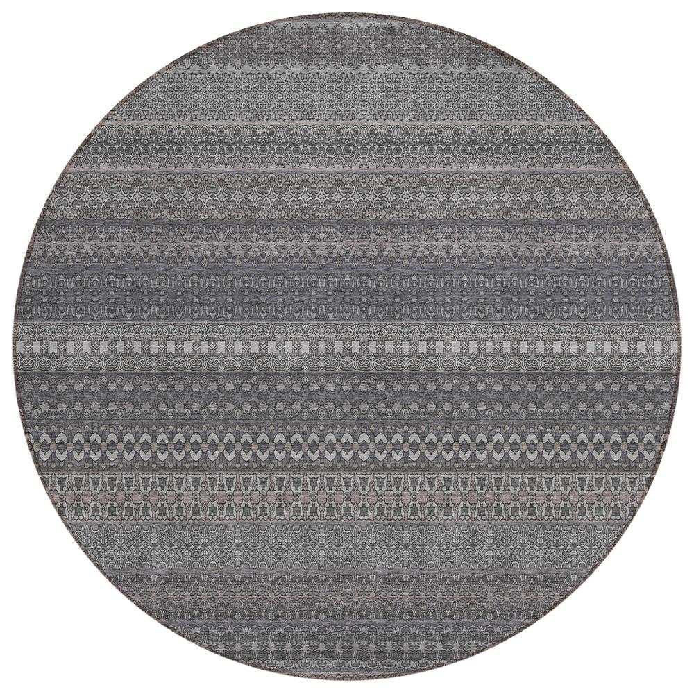 Chantille ACN527 Gray 8' x 8' Rug. Picture 1
