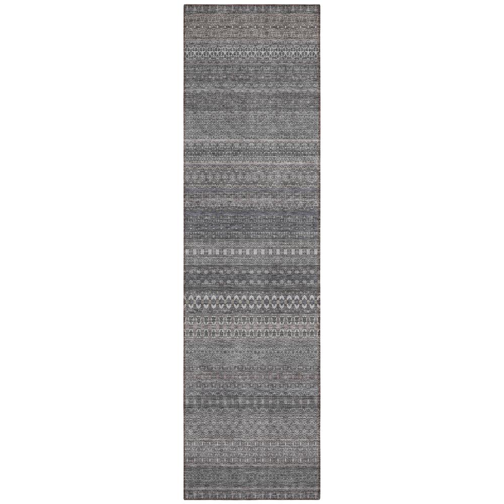 Chantille ACN527 Gray 2'3" x 7'6" Rug. Picture 1