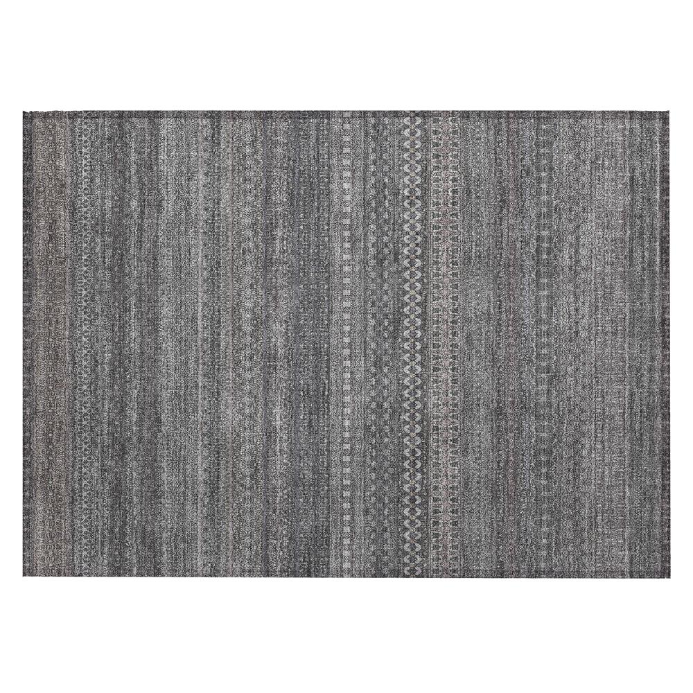Chantille ACN527 Gray 1'8" x 2'6" Rug. Picture 1