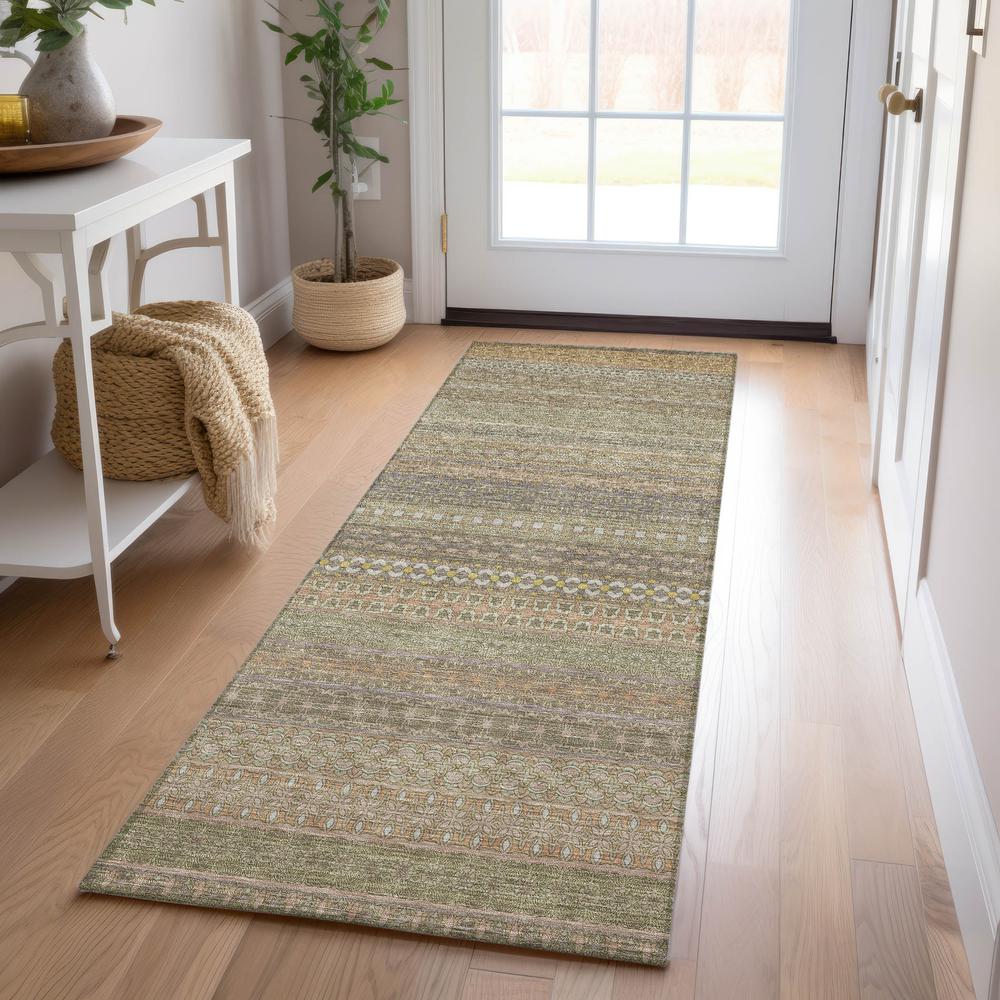 Chantille ACN527 Brown 2'3" x 7'6" Rug. Picture 6