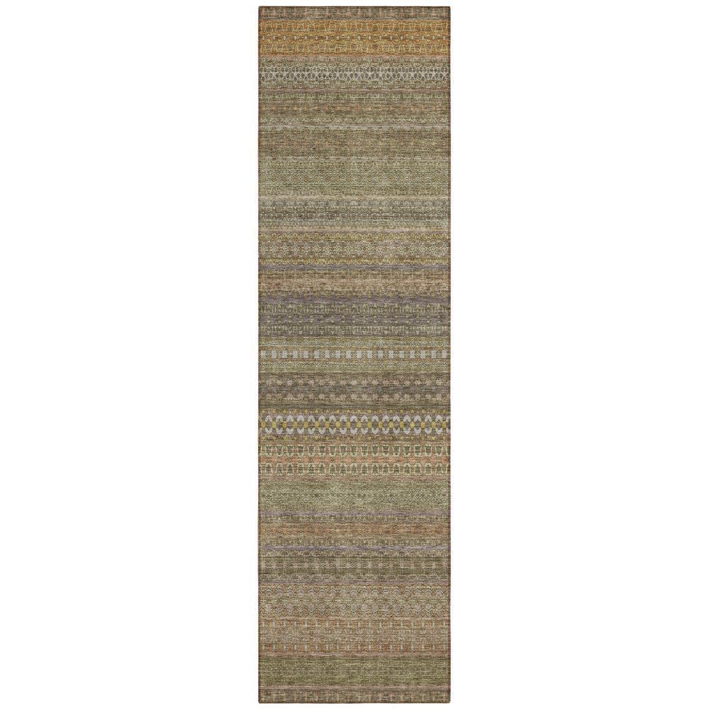 Chantille ACN527 Brown 2'3" x 7'6" Rug. Picture 1
