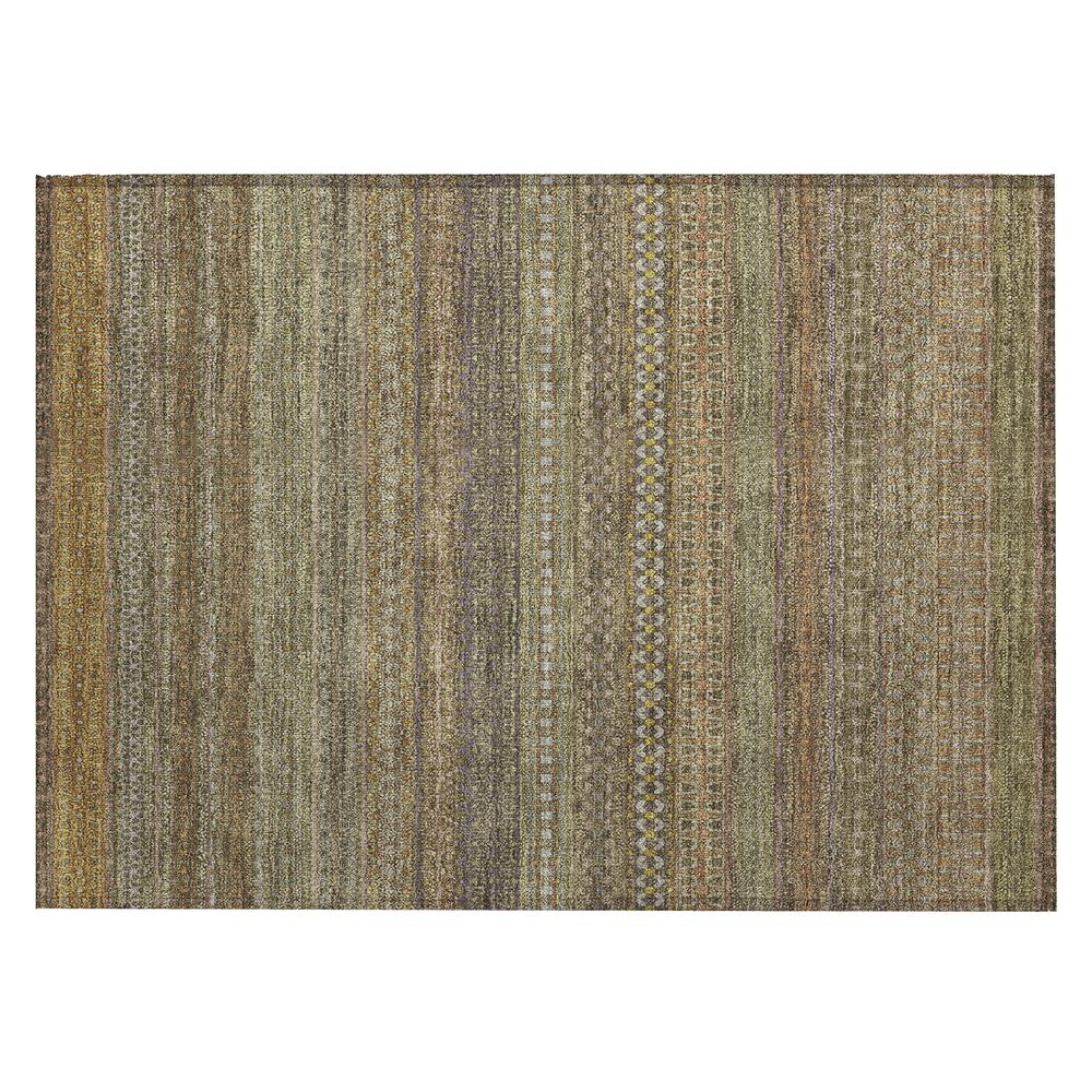 Chantille ACN527 Brown 1'8" x 2'6" Rug. Picture 1