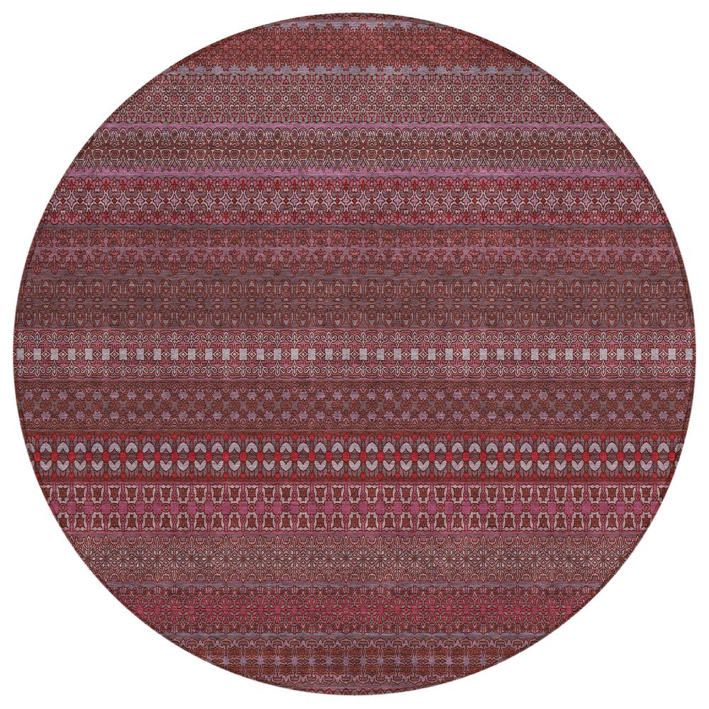 Chantille ACN527 Red 8' x 8' Rug. Picture 1