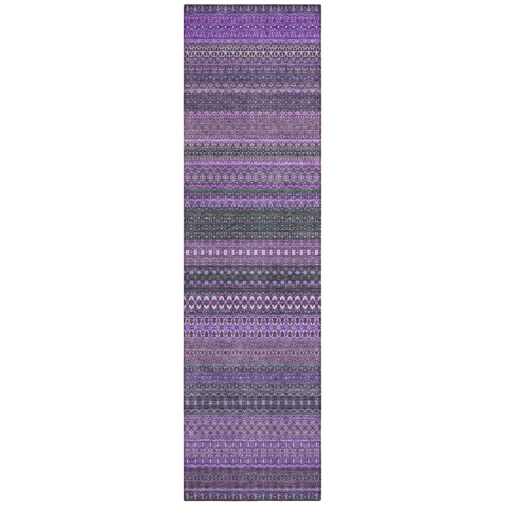 Chantille ACN527 Purple 2'3" x 7'6" Rug. Picture 1