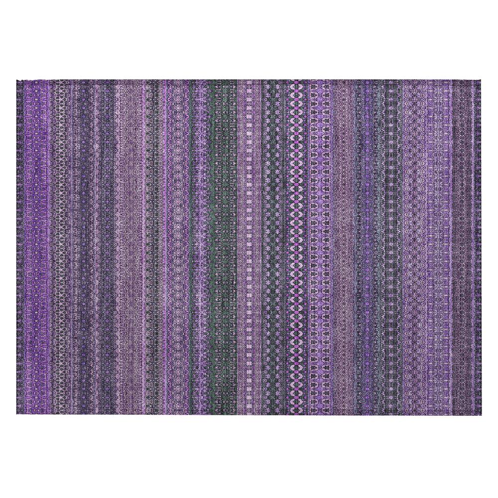 Chantille ACN527 Purple 1'8" x 2'6" Rug. Picture 1