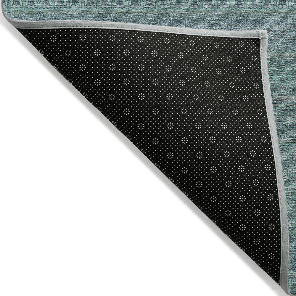 Chantille ACN527 Teal 1'8" x 2'6" Rug. Picture 2