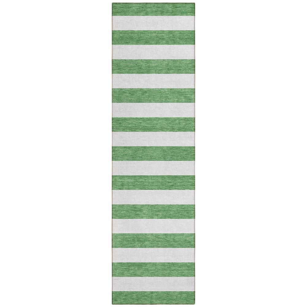 Chantille ACN528 Green 2'3" x 7'6" Rug. Picture 1