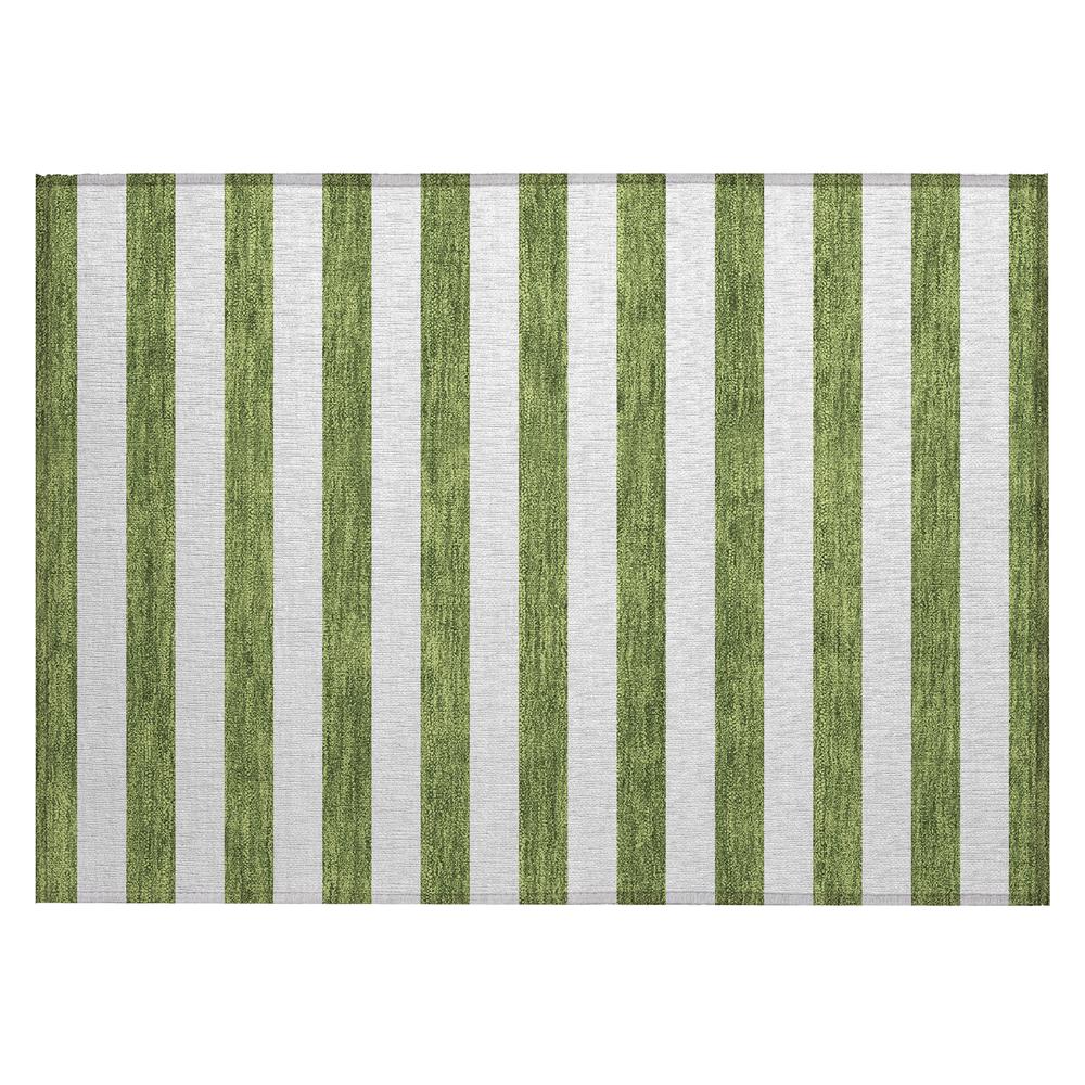 Chantille ACN528 Green 1'8" x 2'6" Rug. Picture 1