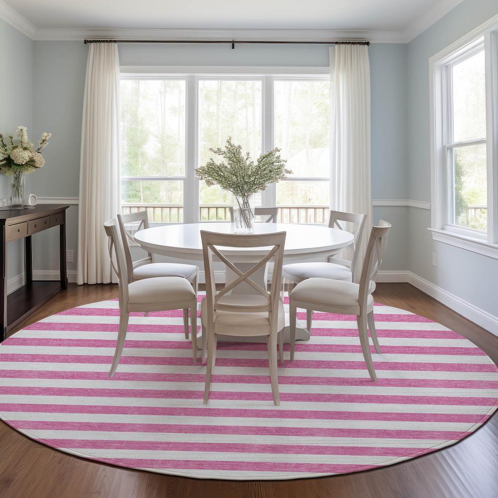 Chantille ACN528 Pink 8' x 8' Rug. Picture 6