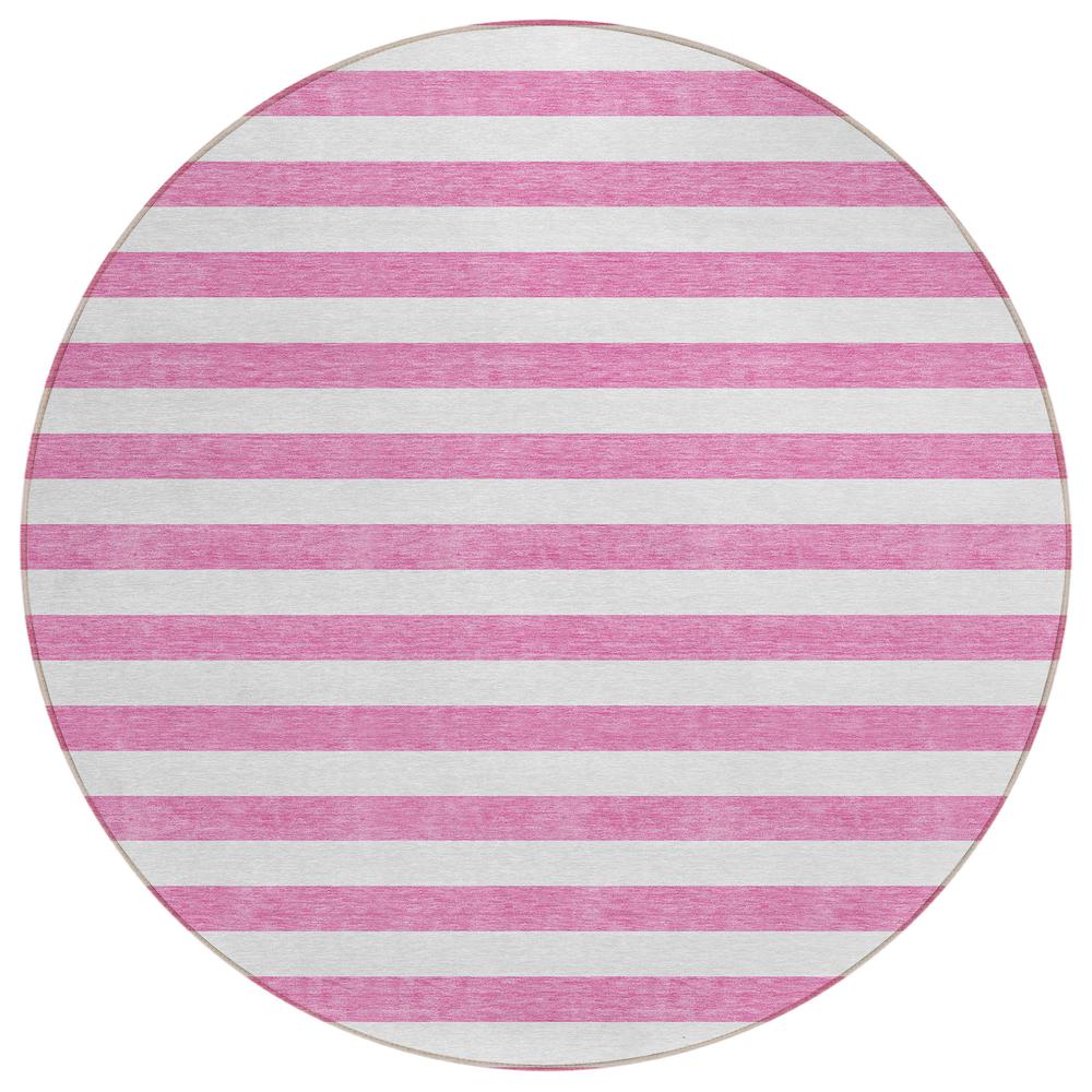 Chantille ACN528 Pink 8' x 8' Rug. Picture 1