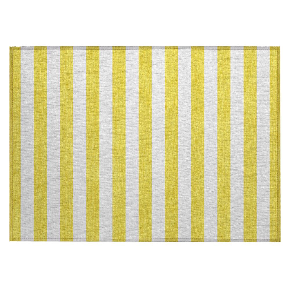 Chantille ACN528 Gold 1'8" x 2'6" Rug. Picture 1