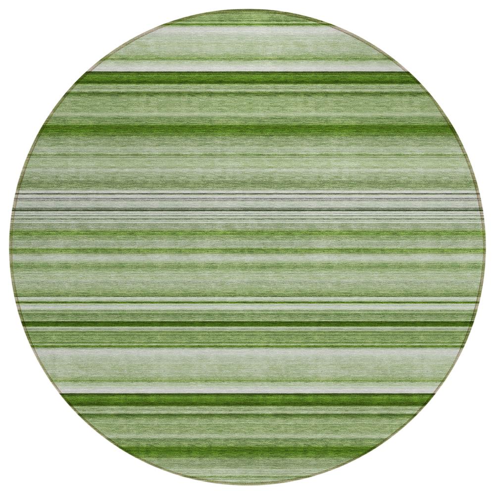 Chantille ACN529 Green 8' x 8' Rug. Picture 1