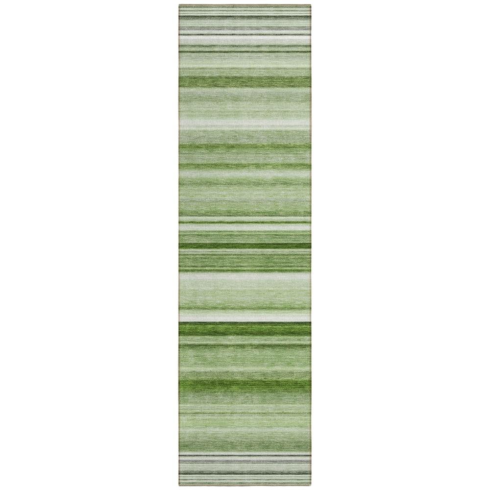 Chantille ACN529 Green 2'3" x 7'6" Rug. Picture 1