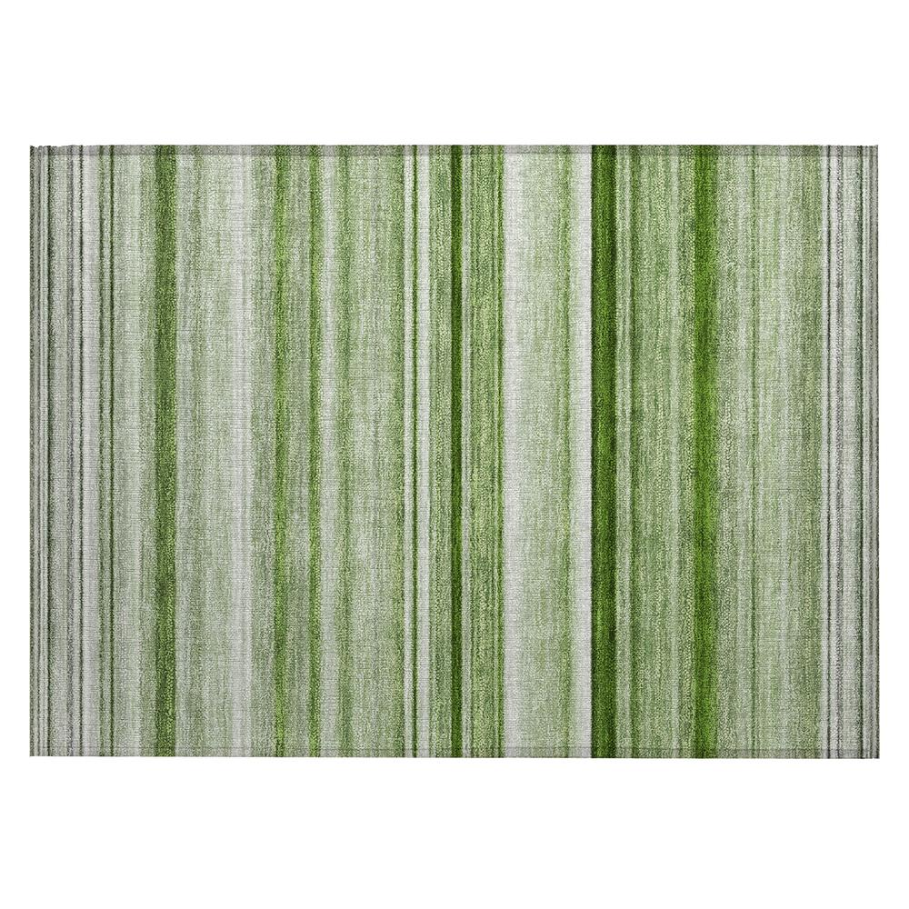 Chantille ACN529 Green 1'8" x 2'6" Rug. Picture 1