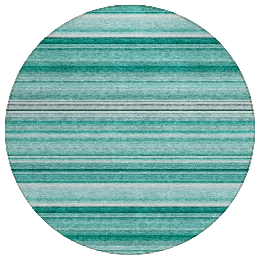 Chantille ACN529 Teal 8' x 8' Rug. Picture 1