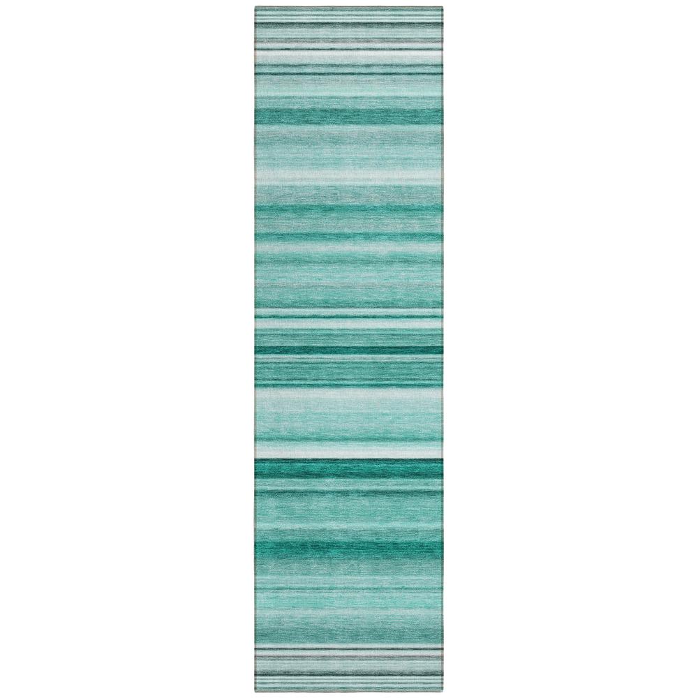 Chantille ACN529 Teal 2'3" x 7'6" Rug. Picture 1