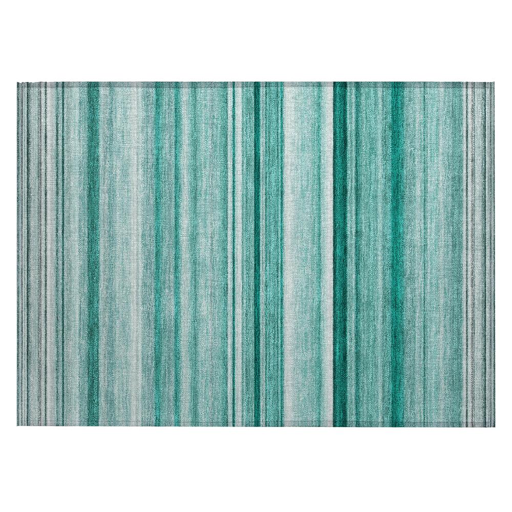 Chantille ACN529 Teal 1'8" x 2'6" Rug. Picture 1