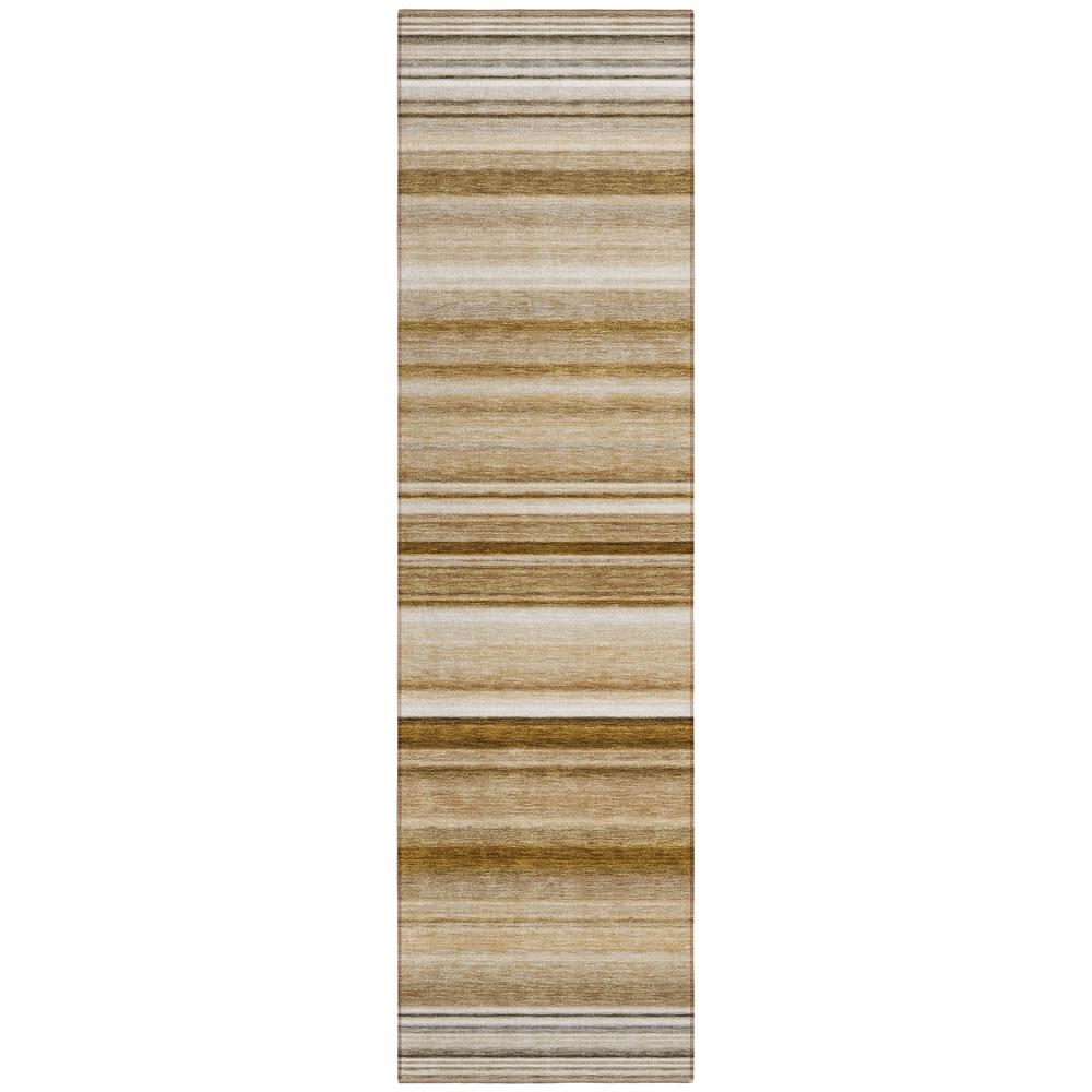 Chantille ACN529 Brown 2'3" x 7'6" Rug. Picture 1