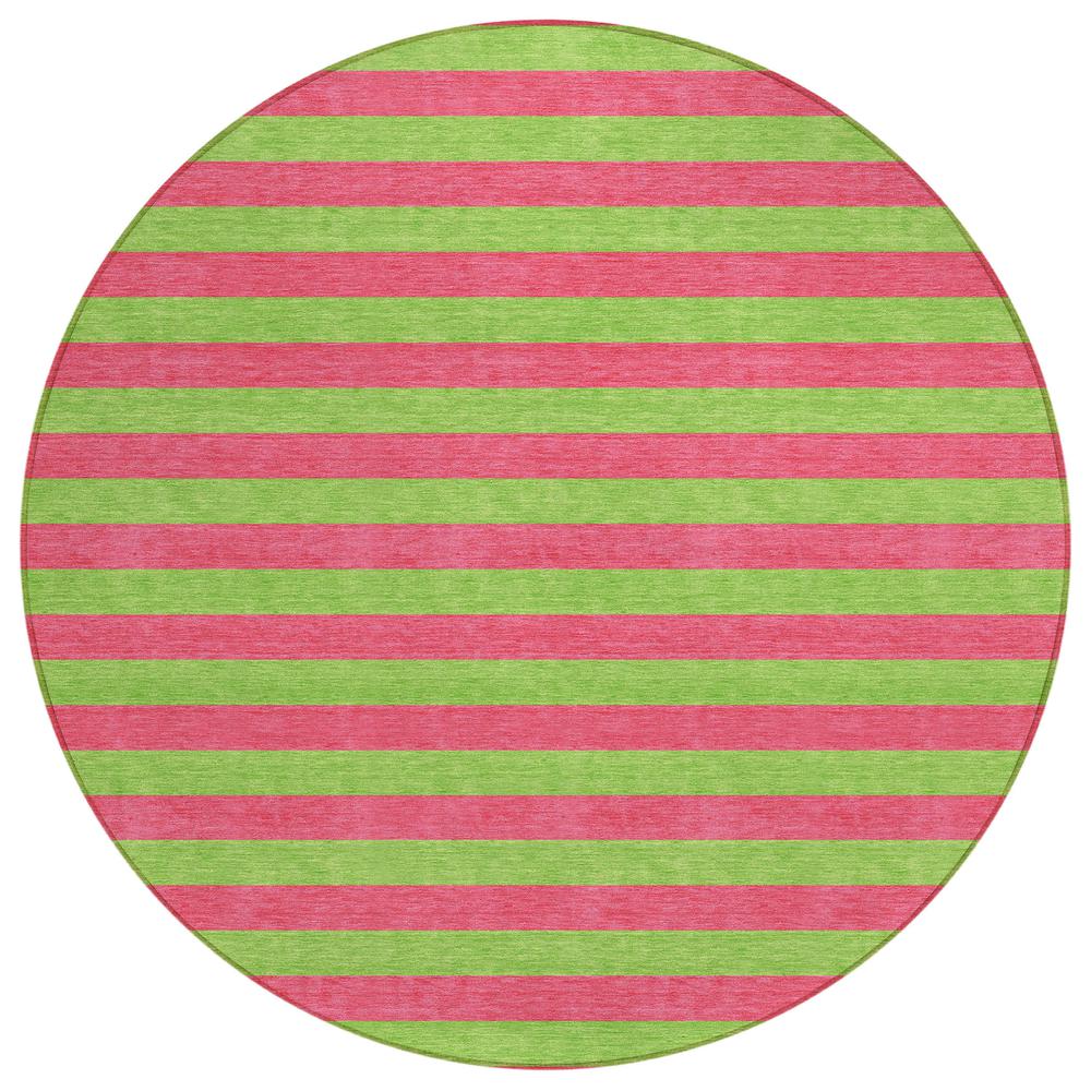 Chantille ACN530 Pink 8' x 8' Rug. Picture 1