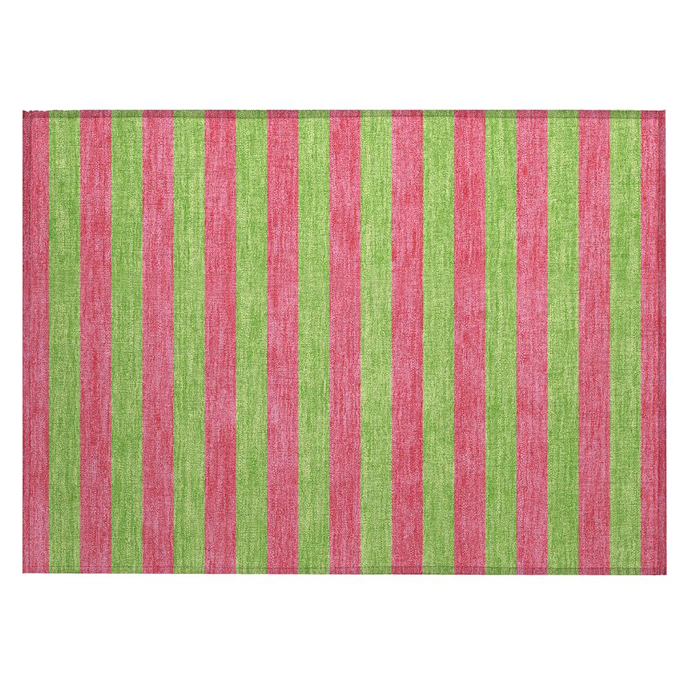 Chantille ACN530 Pink 1'8" x 2'6" Rug. Picture 1