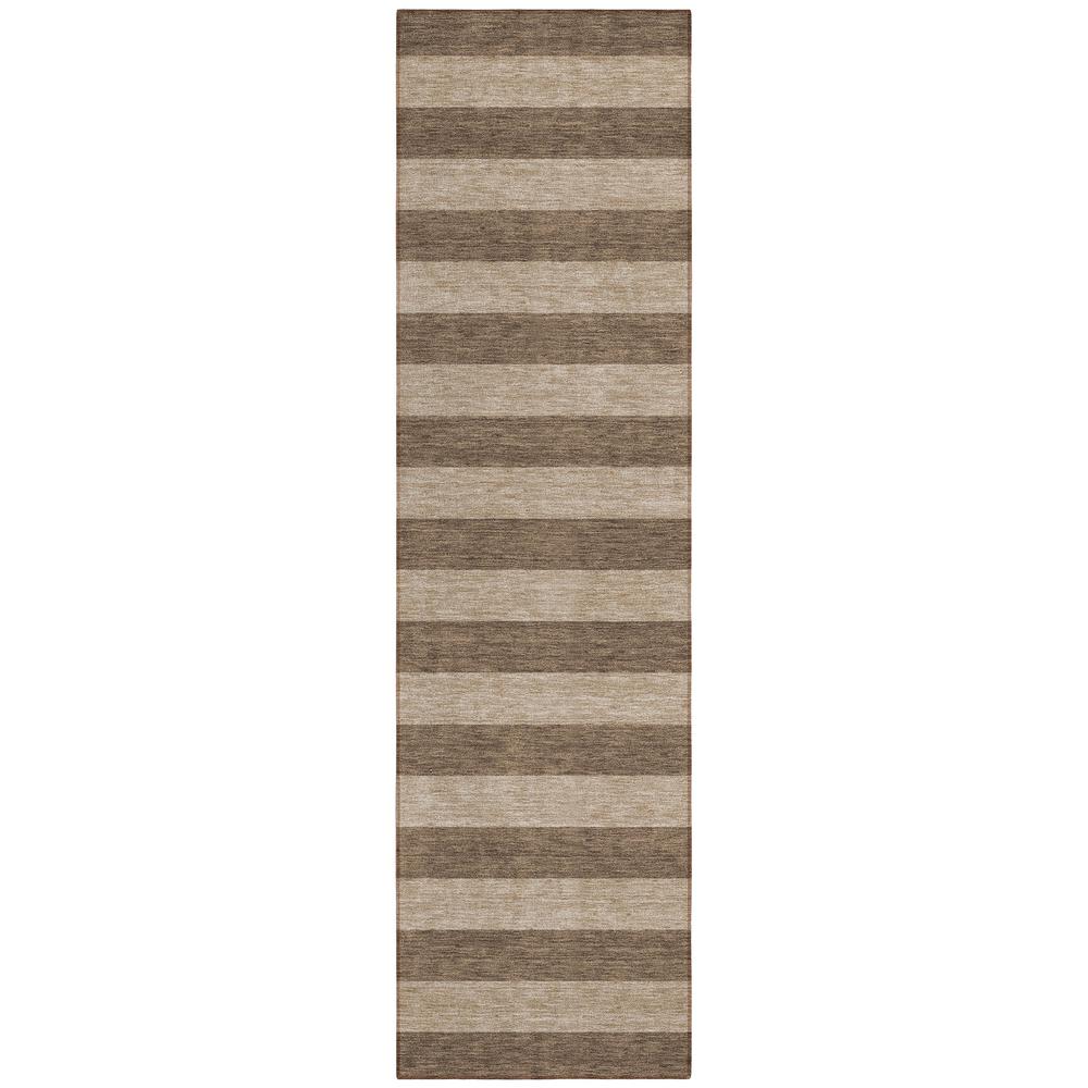 Chantille ACN530 Brown 2'3" x 7'6" Rug. Picture 1