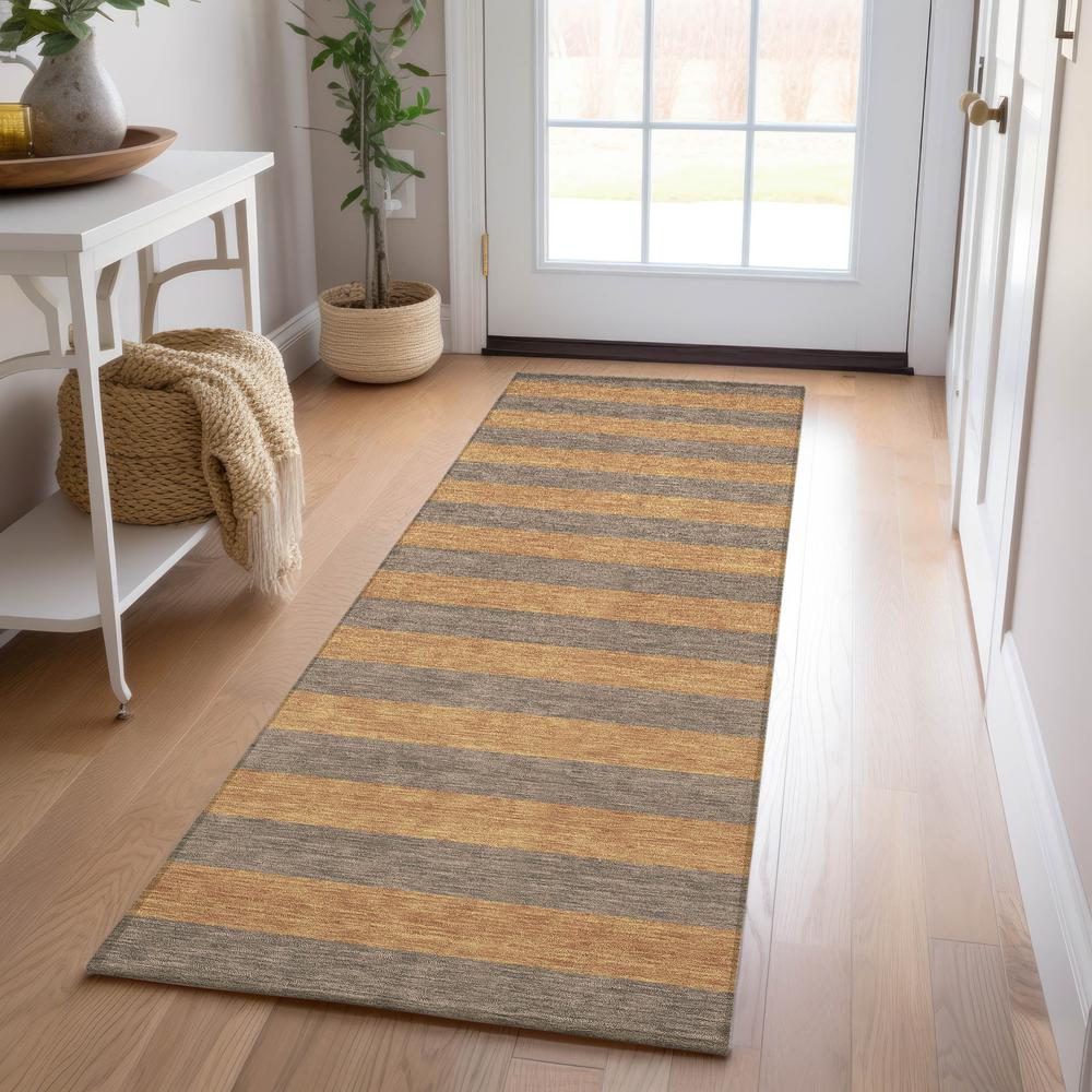 Chantille ACN530 Brown 2'3" x 7'6" Rug. Picture 6