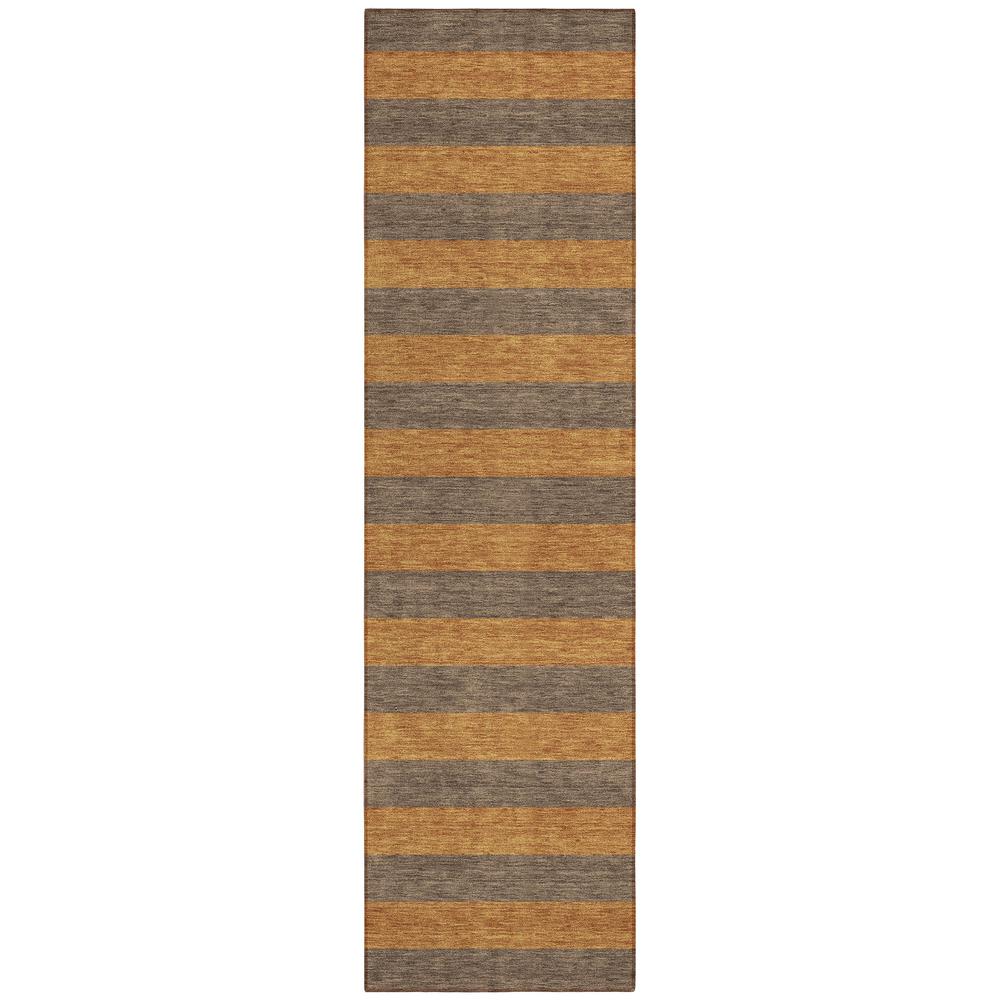 Chantille ACN530 Brown 2'3" x 7'6" Rug. Picture 1