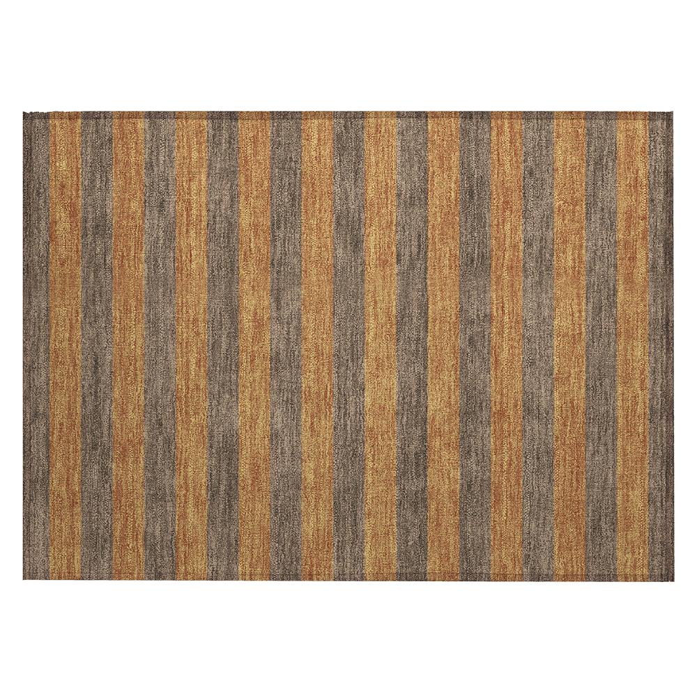 Chantille ACN530 Brown 1'8" x 2'6" Rug. Picture 1